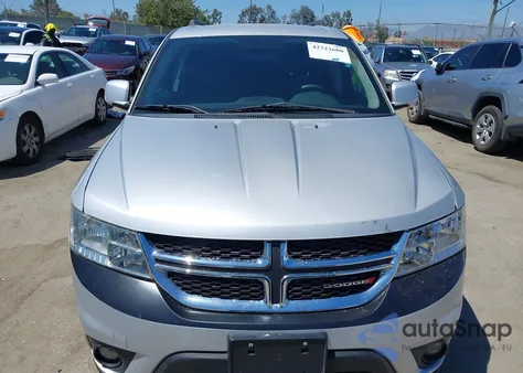 2013 Dodge Journey Sxt z USA, uszkodzony, nr VIN 3C4PDCBG7DT619699